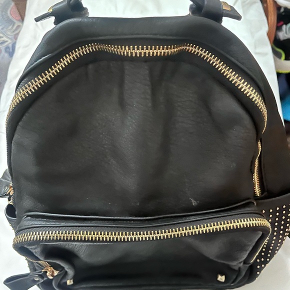 M&M\'S Black Studded Backpack main image 9